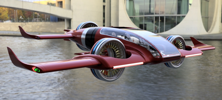 Ace VTOL Trinity eVTOL passenger and cargo concept design aircraft Ace VTOL Trinity eVTOL passenger and cargo concept design aircraft